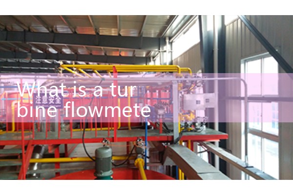 What is a turbine flowmeter